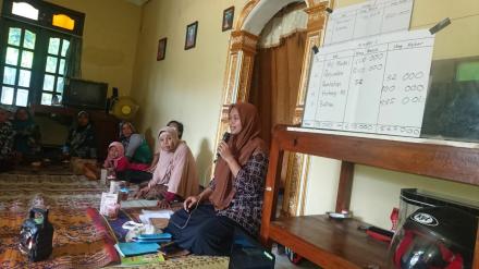 Pertemuan PKH di Dusun Soronanggan